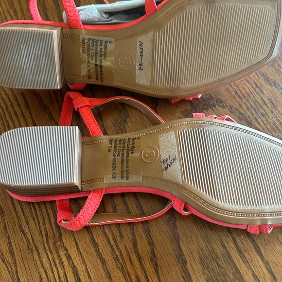 A new day orange sandal 8 women’s - Picture 5 of 5